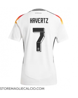 Germania Kai Havertz #7 Maglia Gara Casa Repliche Europei 2024 Donna
